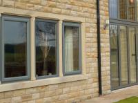 Upvc Windows in Grey