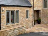 Grey uPVC Windows