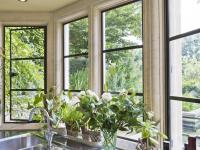 Steel Windows by Crown Conservatories