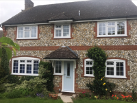 uPVC Windows Frontage