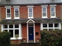 Sliding sash and Timber alternative in Fleet