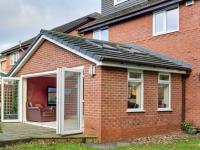 Solid Roof by Crown Conservatories