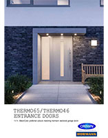 Hormann Crown door brochure 1